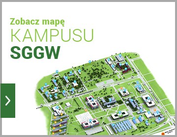 Zobacz mapę kampusu SGGW